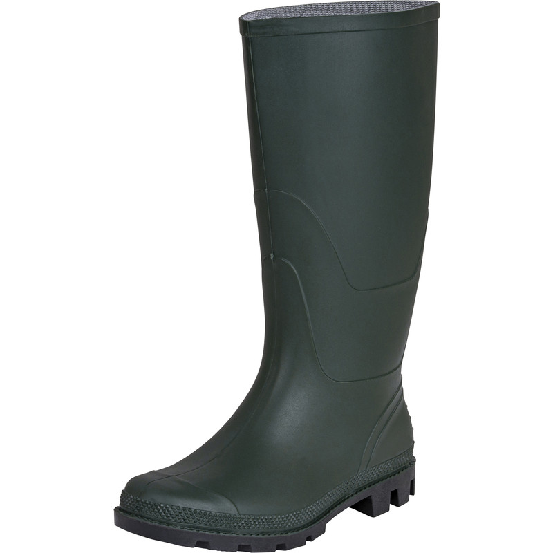 Portwest Waterdichte groene PVC kuitlaarzen SRC 43