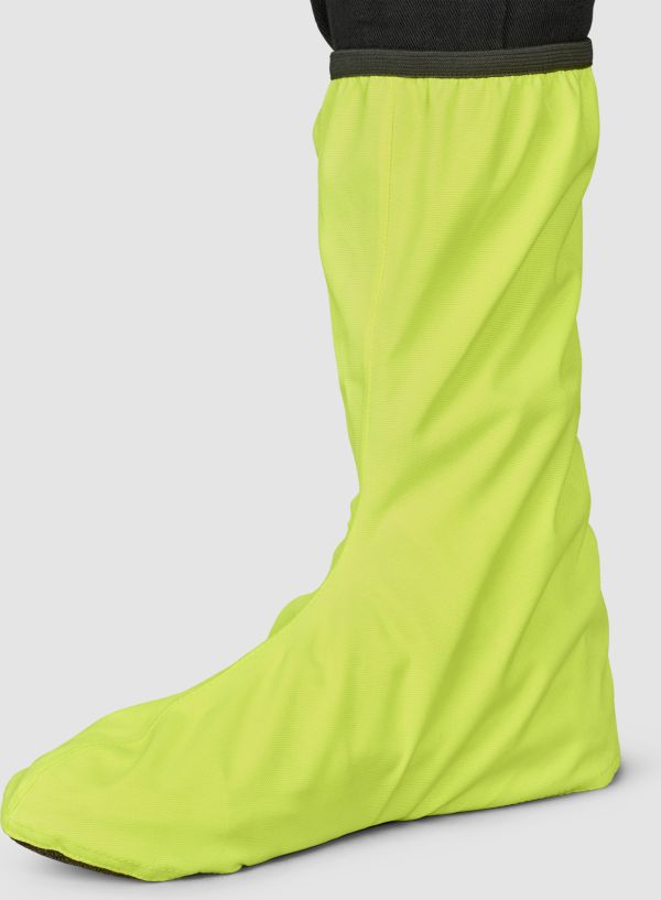 GripGrab DryFoot 2 Vandtæt Urban Skoovertræk, Yellow Hi-Vis