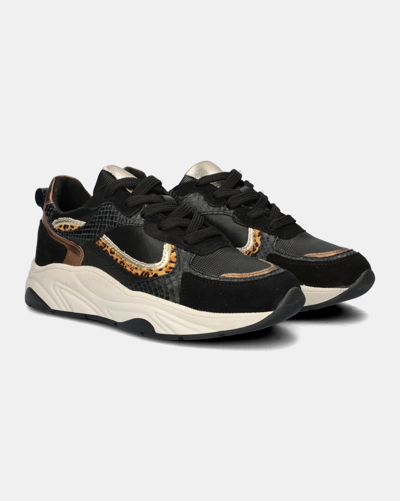 Nelson Dad Sneakers  - zwart