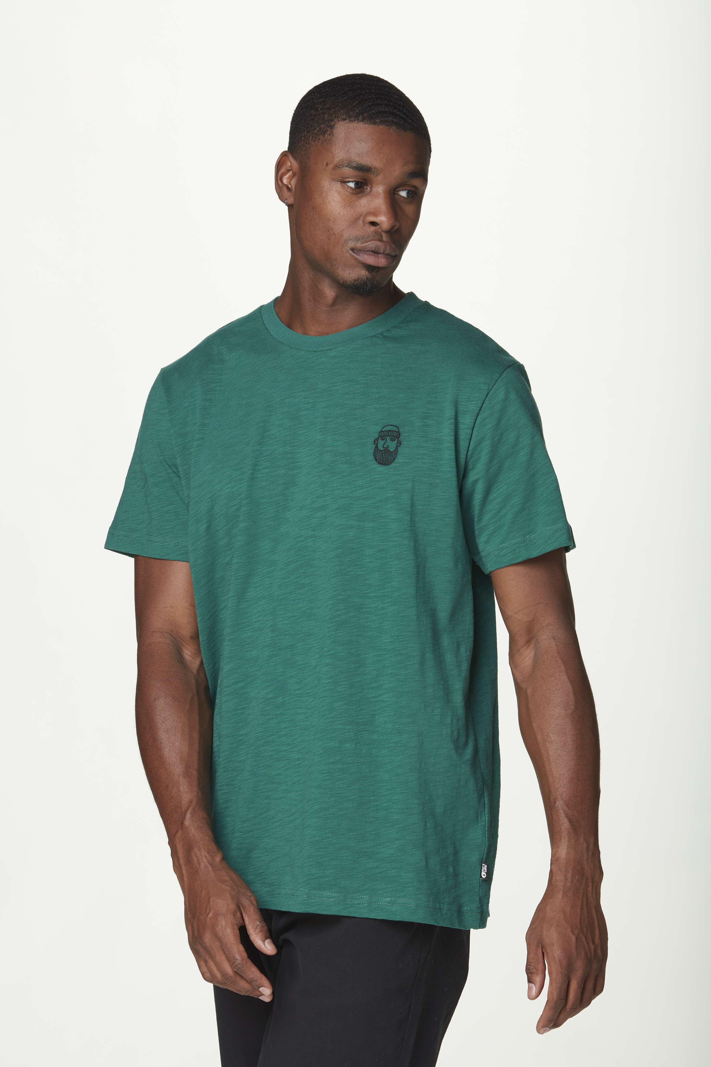Picture Adak Tee Dark Stone