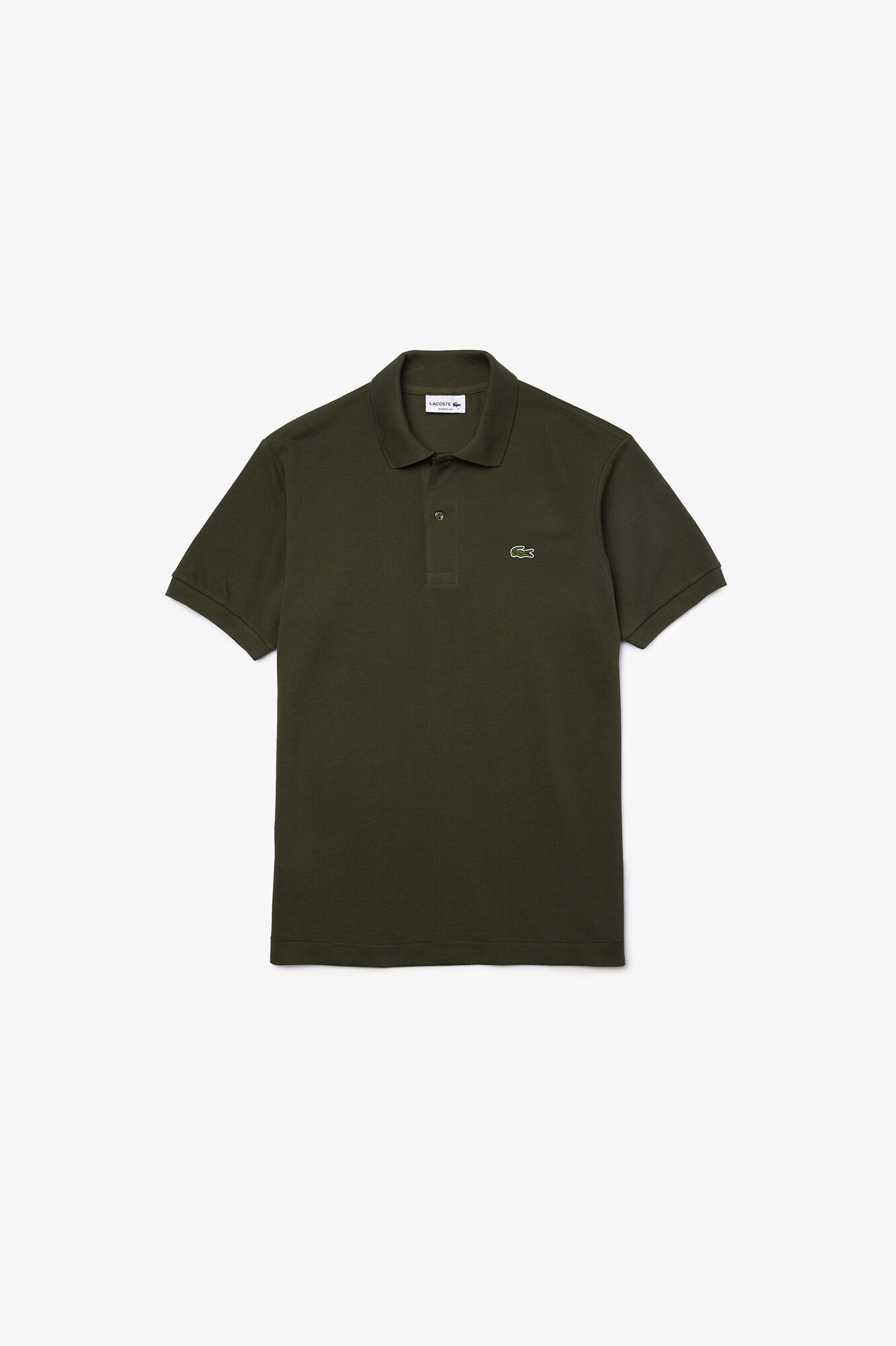 Polo Lacoste Classic - Verde Escuro