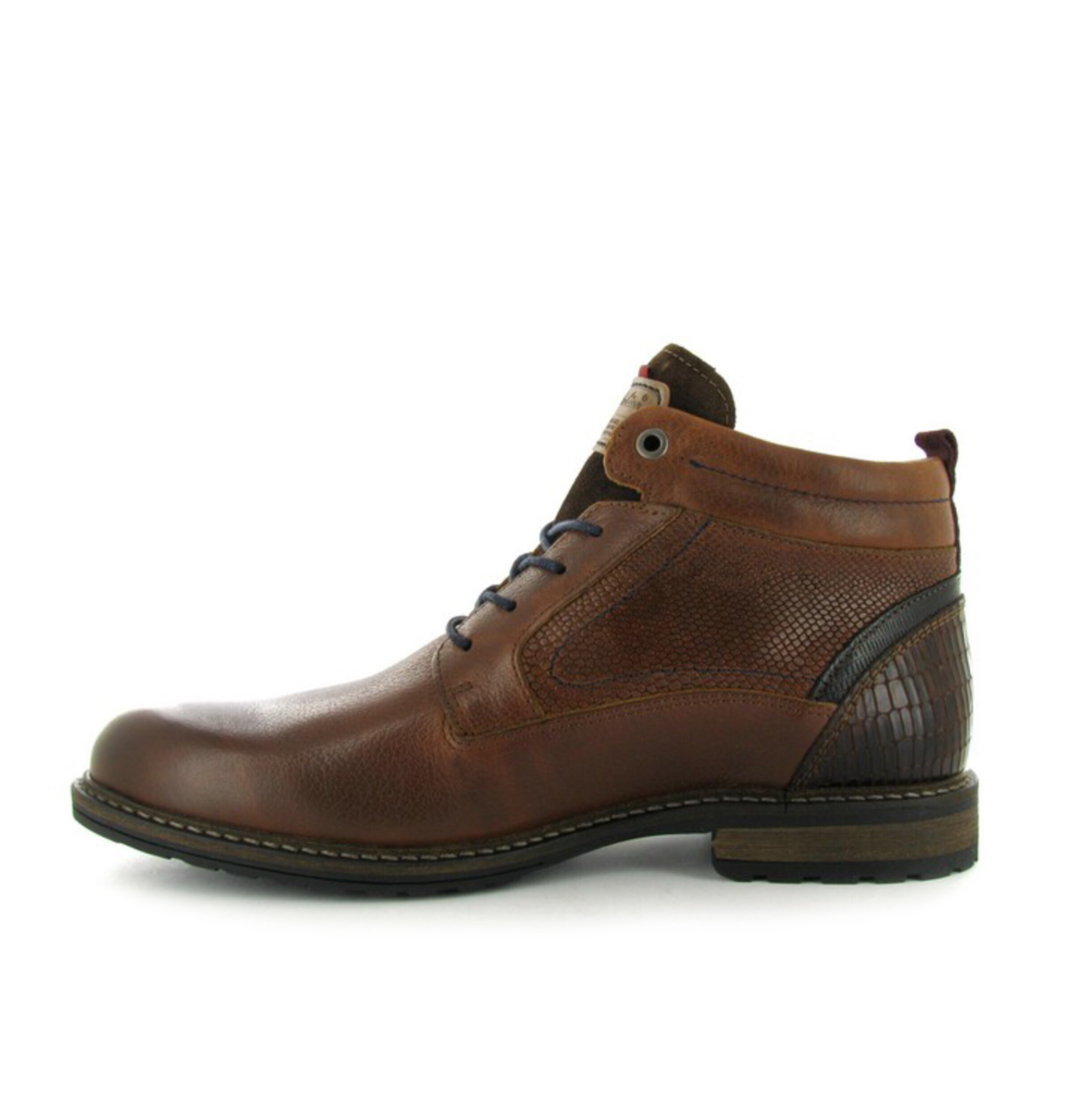 Australian Conley  heren veterboots bruin