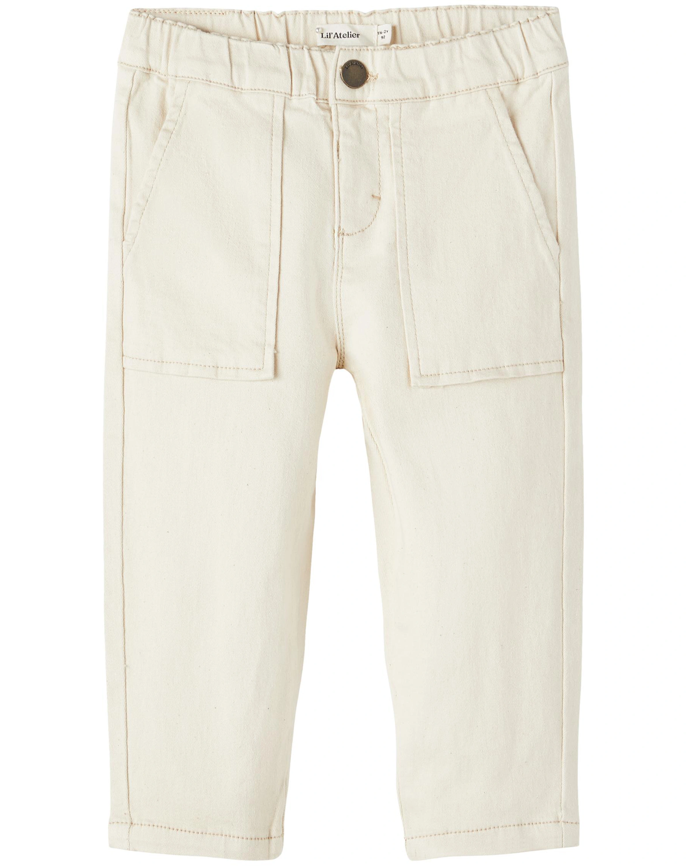 Stoffhose NMMBEN LOOSEFIT in turtledove
