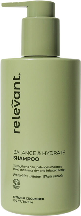 Relevant Balance & Hydrate Shampoo (Citrus & Cucumber)