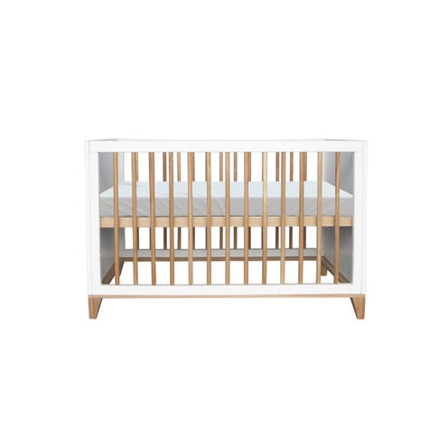 Chambre DUO Lit 60x120 Commode NAMI Neige - THEO