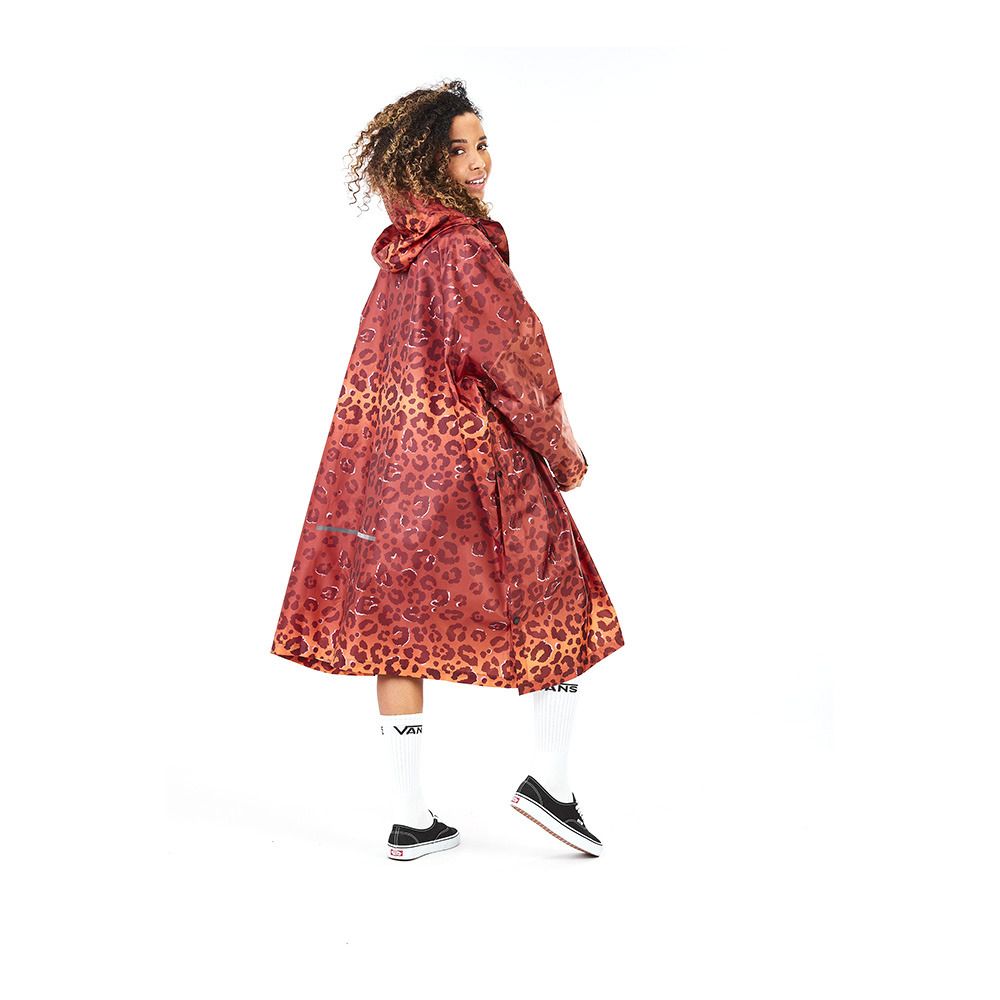 After Essentials RAIN - Poncho leopard
