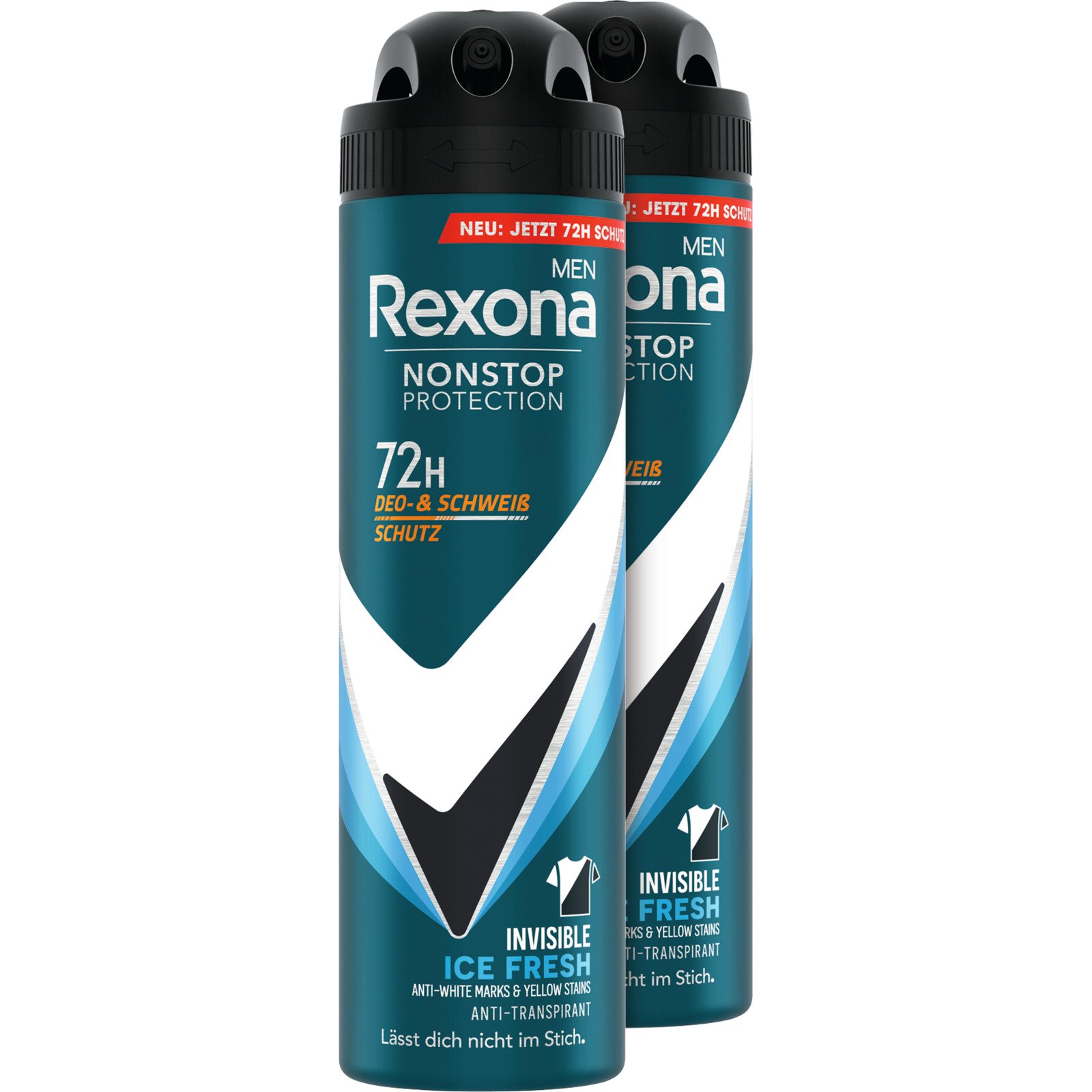 Rexona Deospray Invisible Men 2 x 150 ml