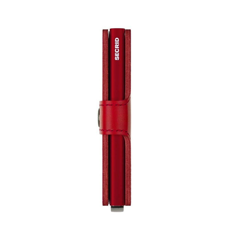 Secrid Mini Wallet Original Red-Red