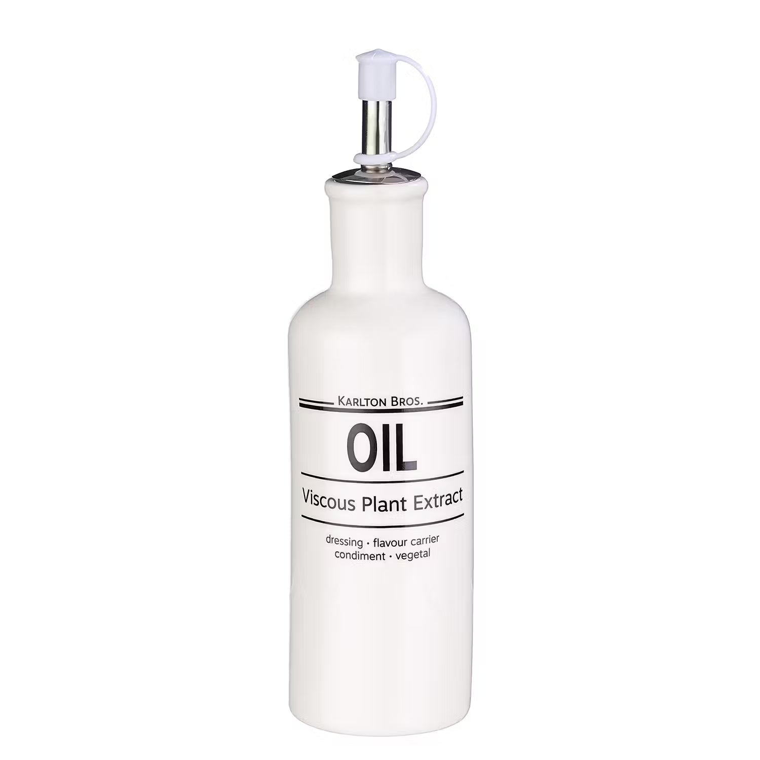KARLTON BROS. Ölflasche 4er-Set