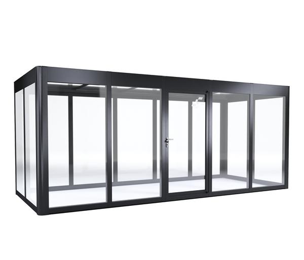 SunElements Gewächshaus SunGarden Infinity,