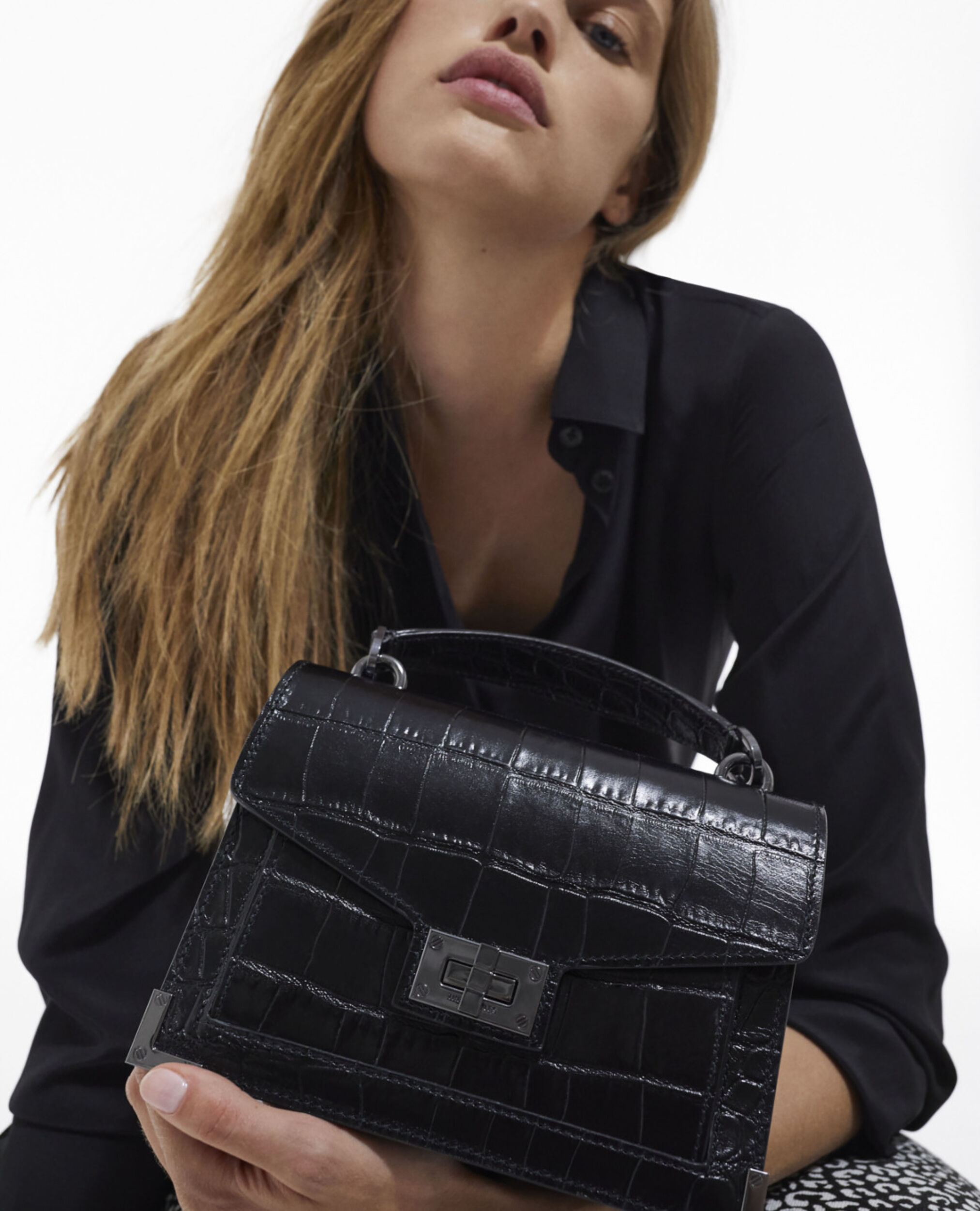 Sac Emily small noir