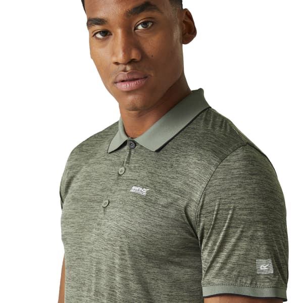Polo randonnée REGATTA REMEX II AGAVE GREEN