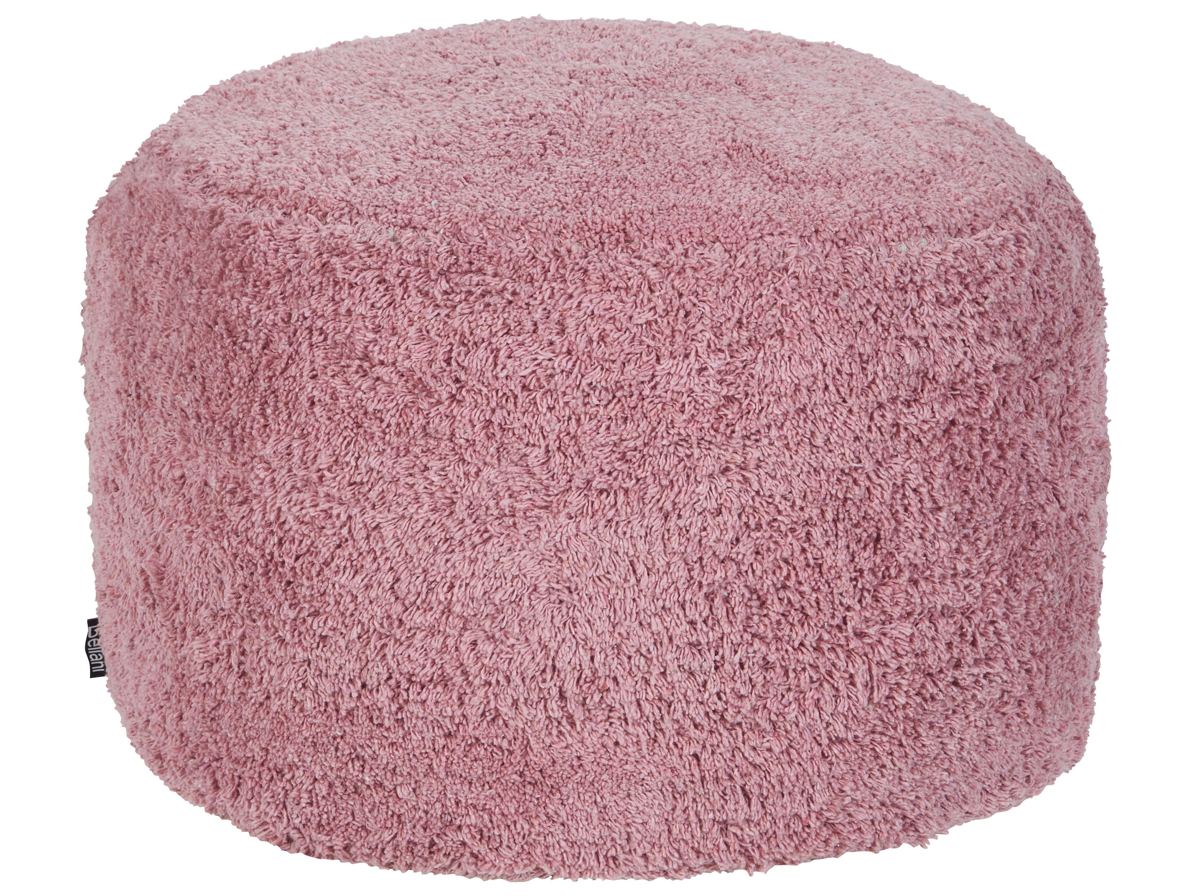 Poef KANDHKOT Katoen Roze