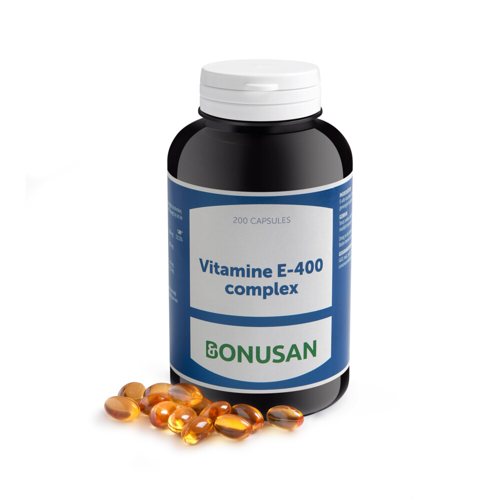 Bonusan Vitamine E 400 Complex 200 capsules