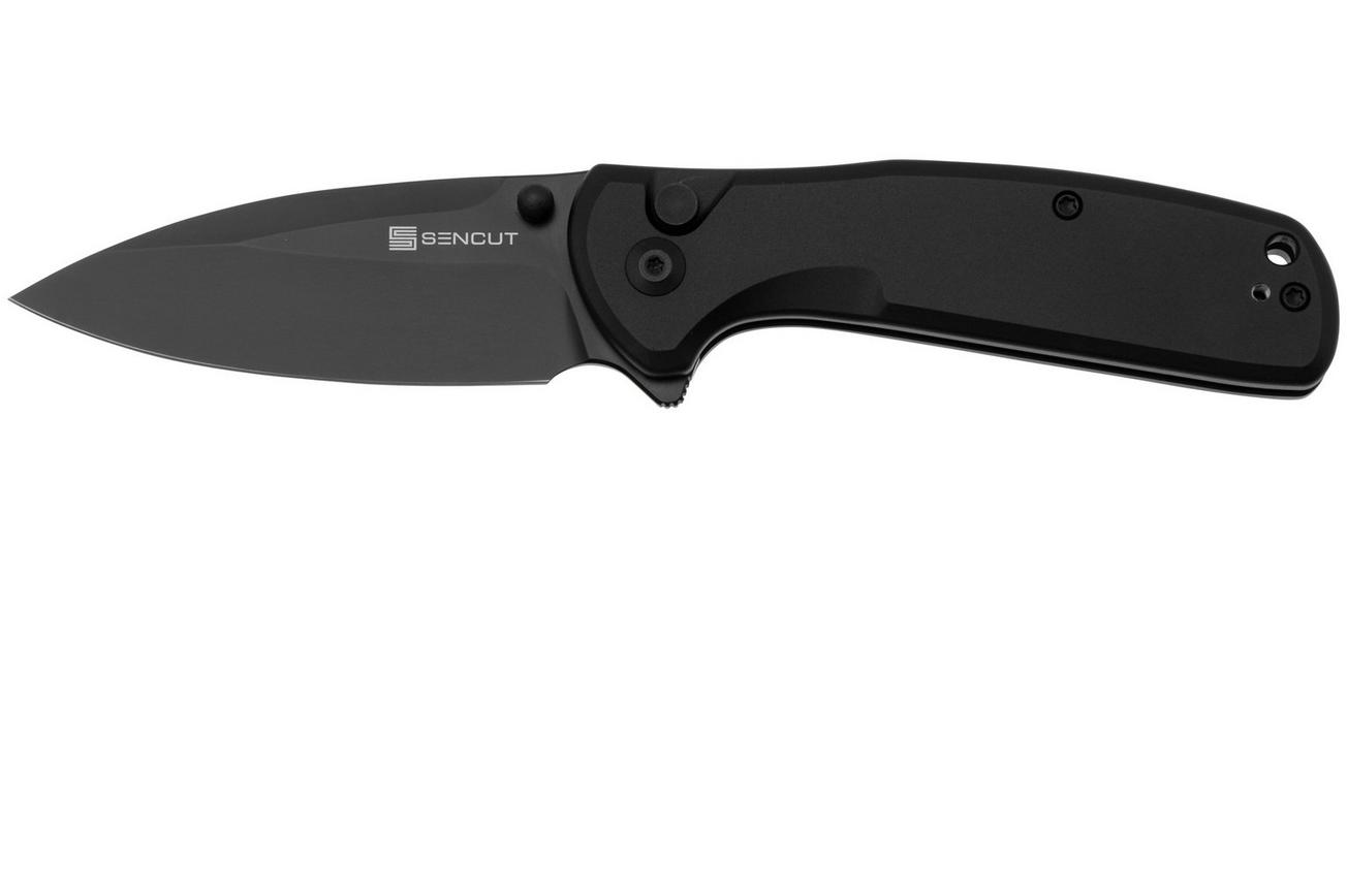 SENCUT ArcBlast S22043B-1 Black Aluminum, zakmes