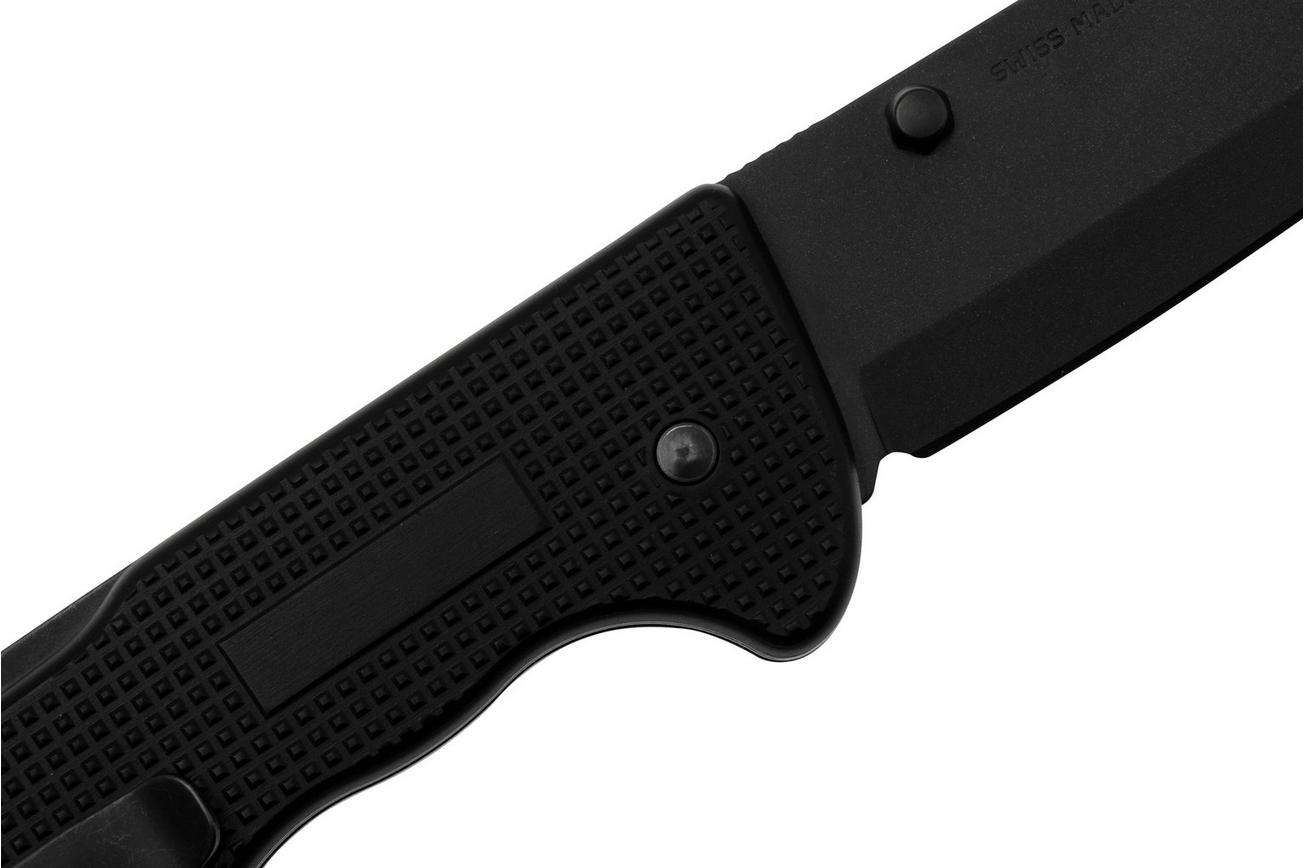 Victorinox Evoke 0.9415.DS23 Black Alox, Black Coating, zakmes