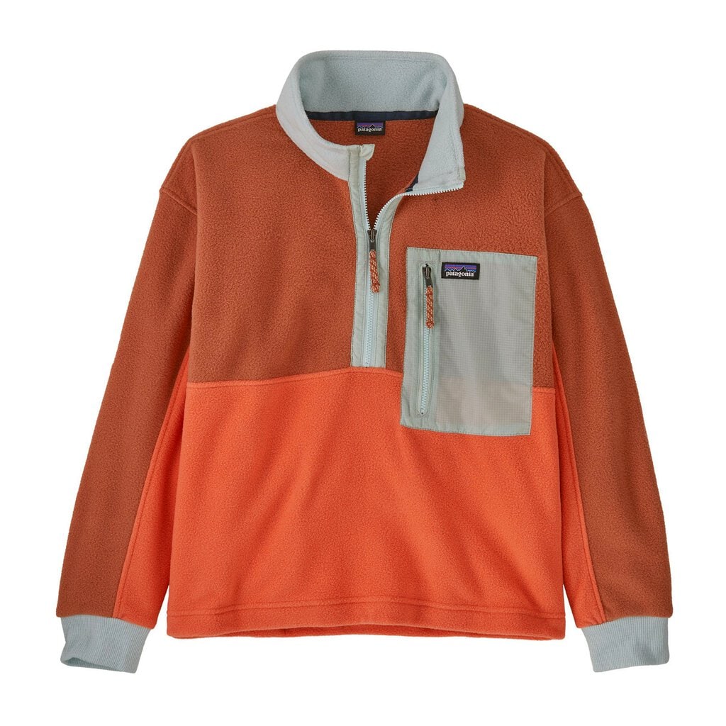 Patagonia Kids Microdini 1/2 zip Fleece<br>Supermyk fleecegenser til barn!