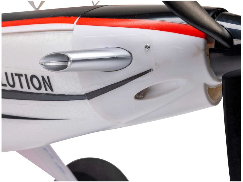 E-flite Motorflugzeug Turbo Timber Evo 1555 mm, PNP Kompaktes STOL-Flugmodell mit funktioneller und werkseitig eingebauter LED-Lande-, Navigations- und Stroboskopbeleuchtung