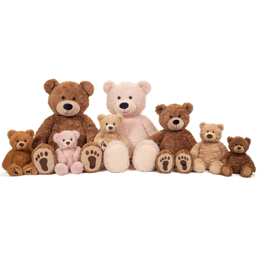 Teddy HERMANN® Teddy braun mit Tatzen, 75 cm