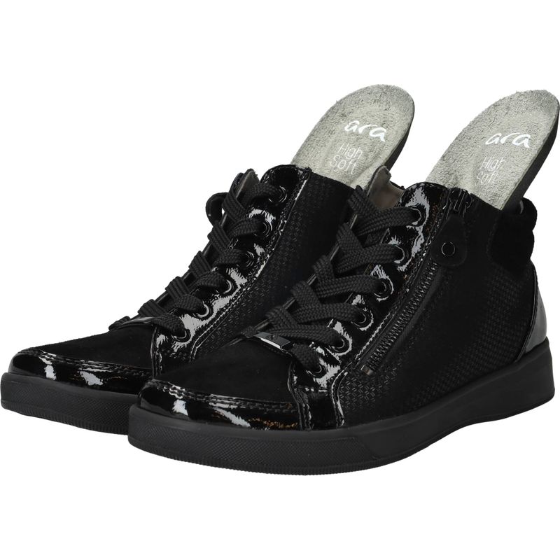 Ara Veterboots Zwart Dames
