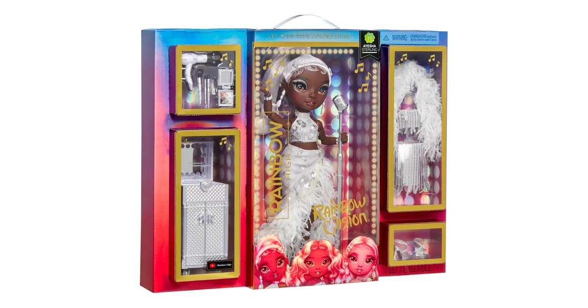 MGA EntertainmentRainbow High - Rainbow Vision: Rainbow Divas - Ayesha Sterling Pop