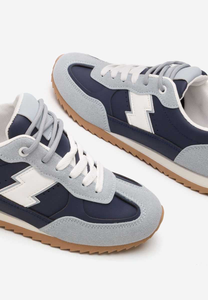 Baskets pour femme bleus Marivane