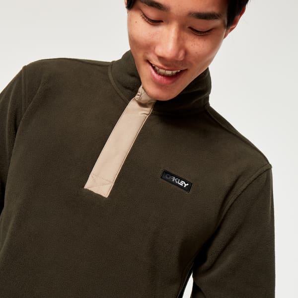 Sweat polaire OAKLEY ALTA RC FLEECE NEW DARK BRUSH