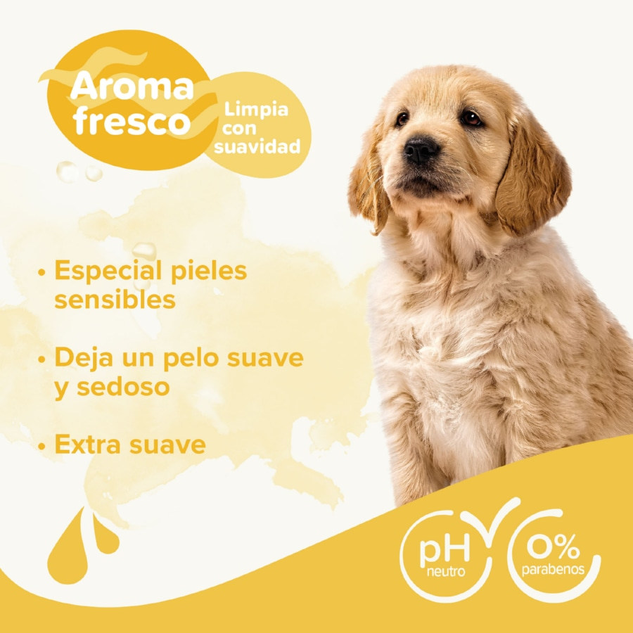 Shampoo Beaphar Extra Soft para Filhotes