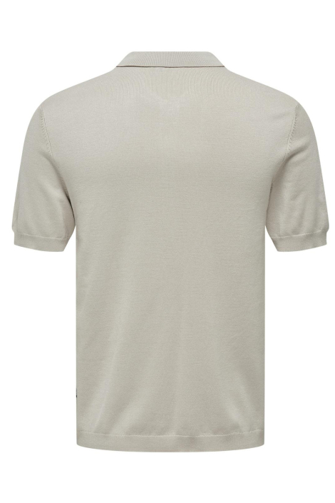 Only & Sons beige heren polo