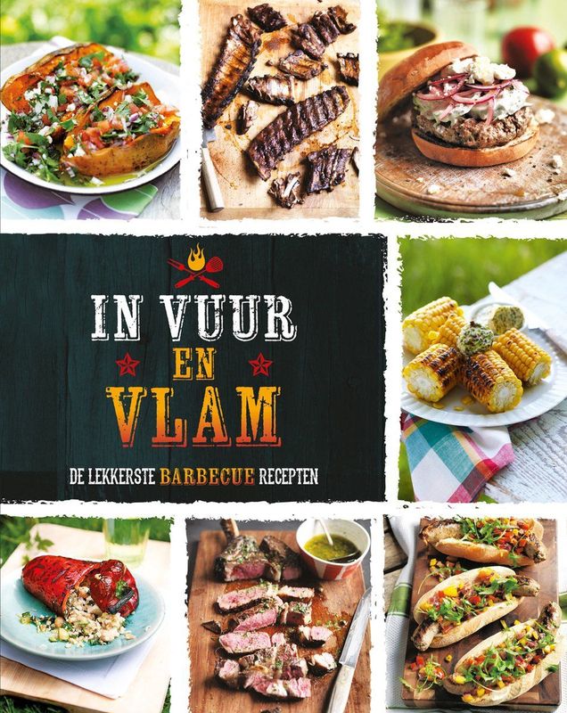 Boek - Barbecue Avontuur - Recepten - Organisatieadvies
