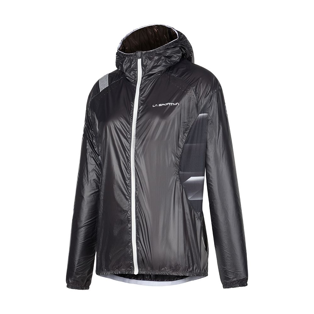 La Sportiva BRIZA - Veste Femme carbon/black