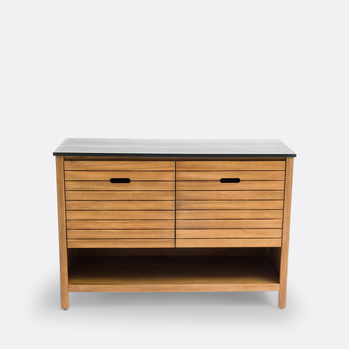 LA REDOUTE INTERIEURS<br>Móvel de lavatório Saturne, acácia, L120 cm
