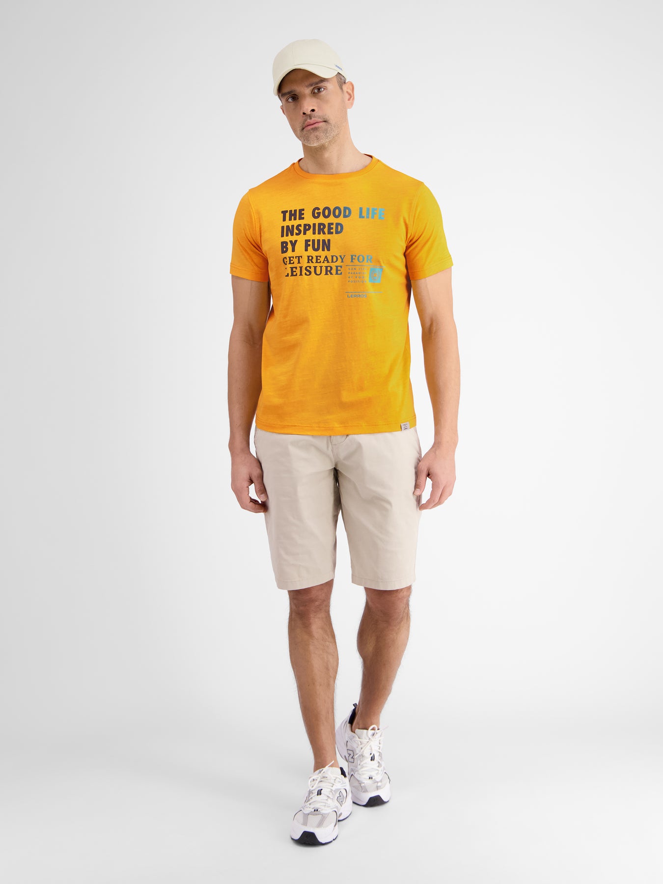 Herren T-Shirt mit Frontprint