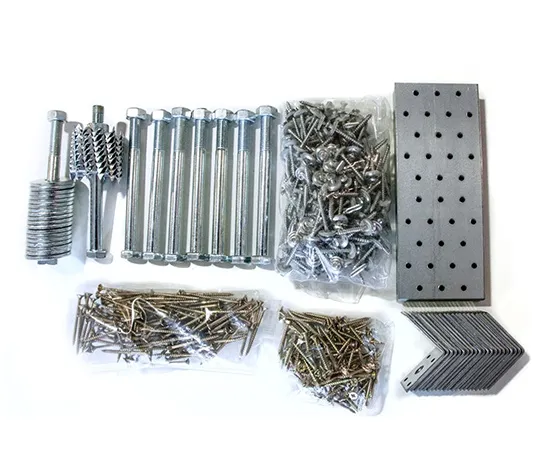Karibu Carport mit Abstellraum, Seiten und Rückwand, 19 mm, (Elco 2)