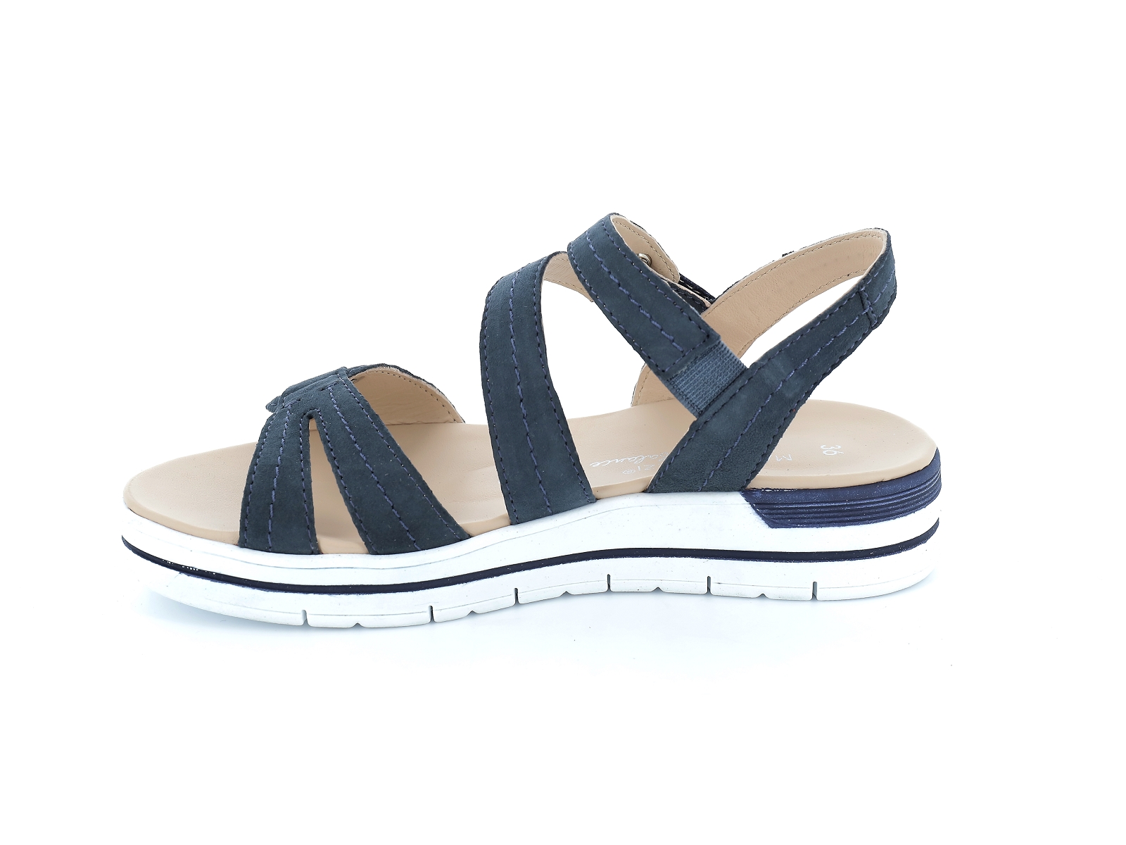 Marco tozzi-28520 Nubuck Marine
