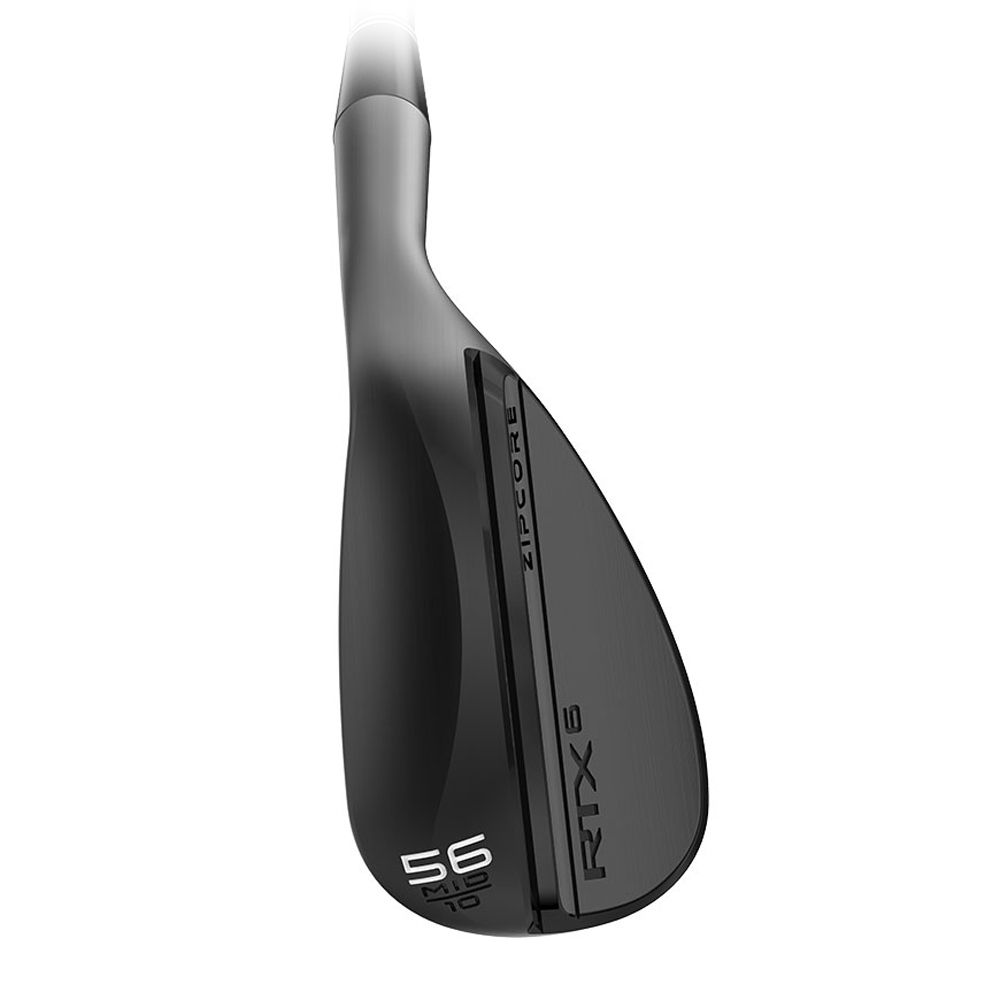 RTX 6 ZipCore Black Satin Wedge