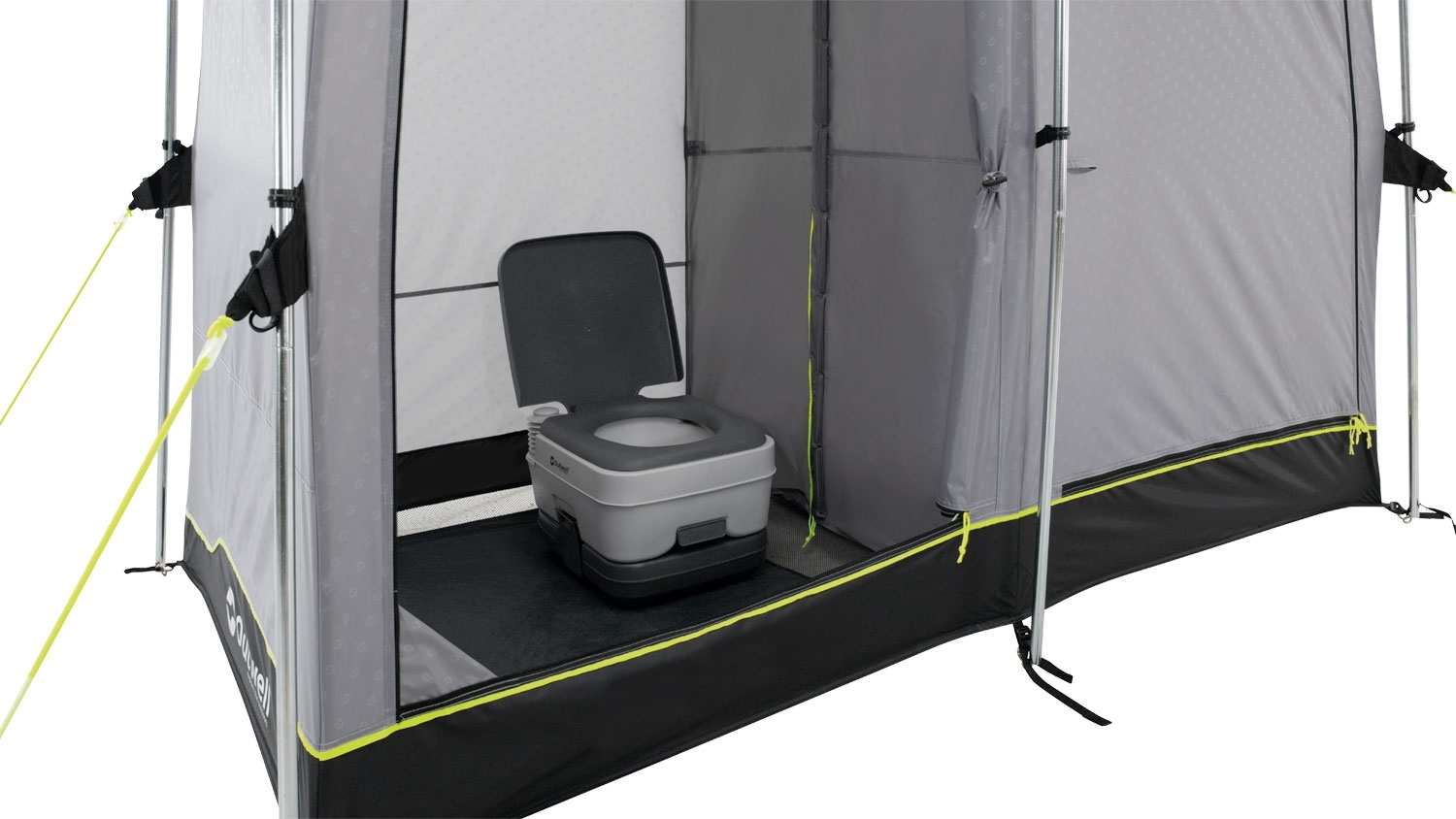 Outwell Seahaven Doppel-Komfortstation Dusch- und Toilettenzelt