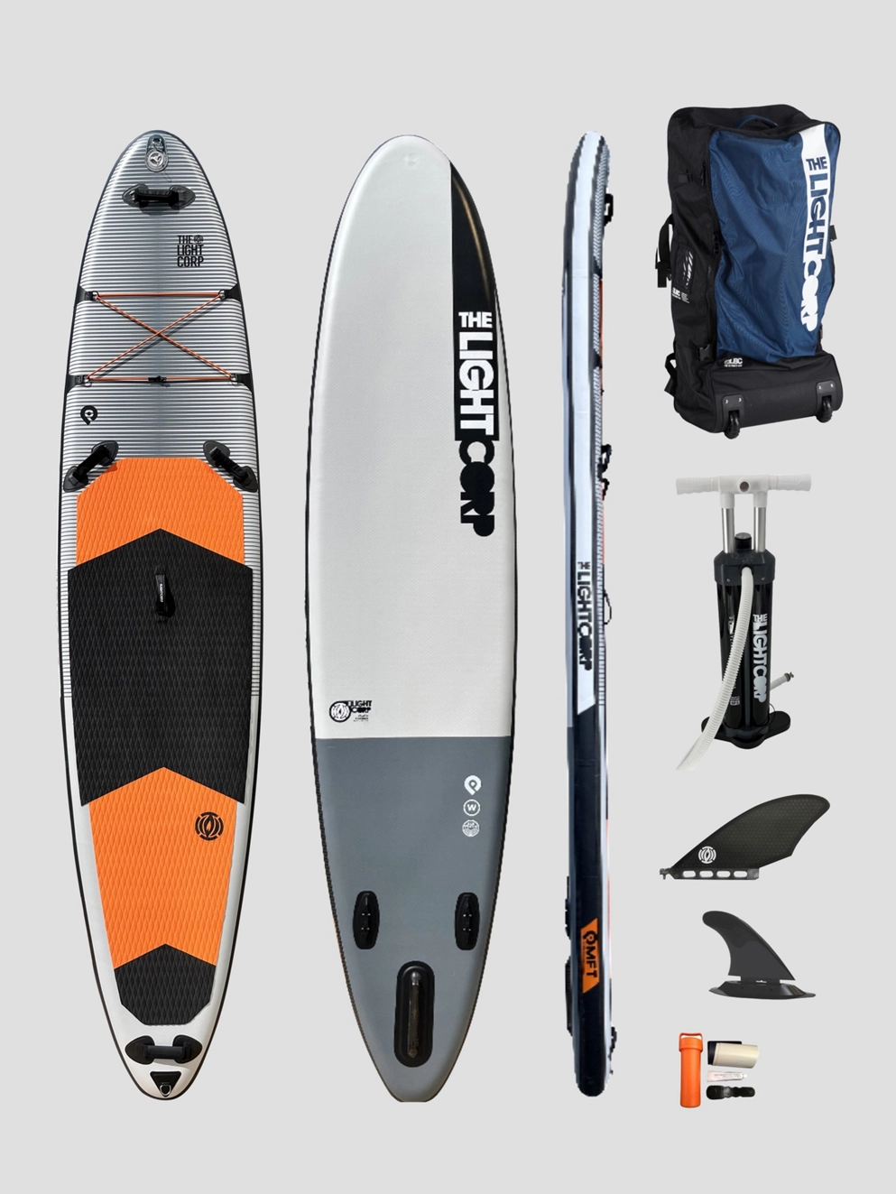 Light ISUP Platin Series Freeride 12'4