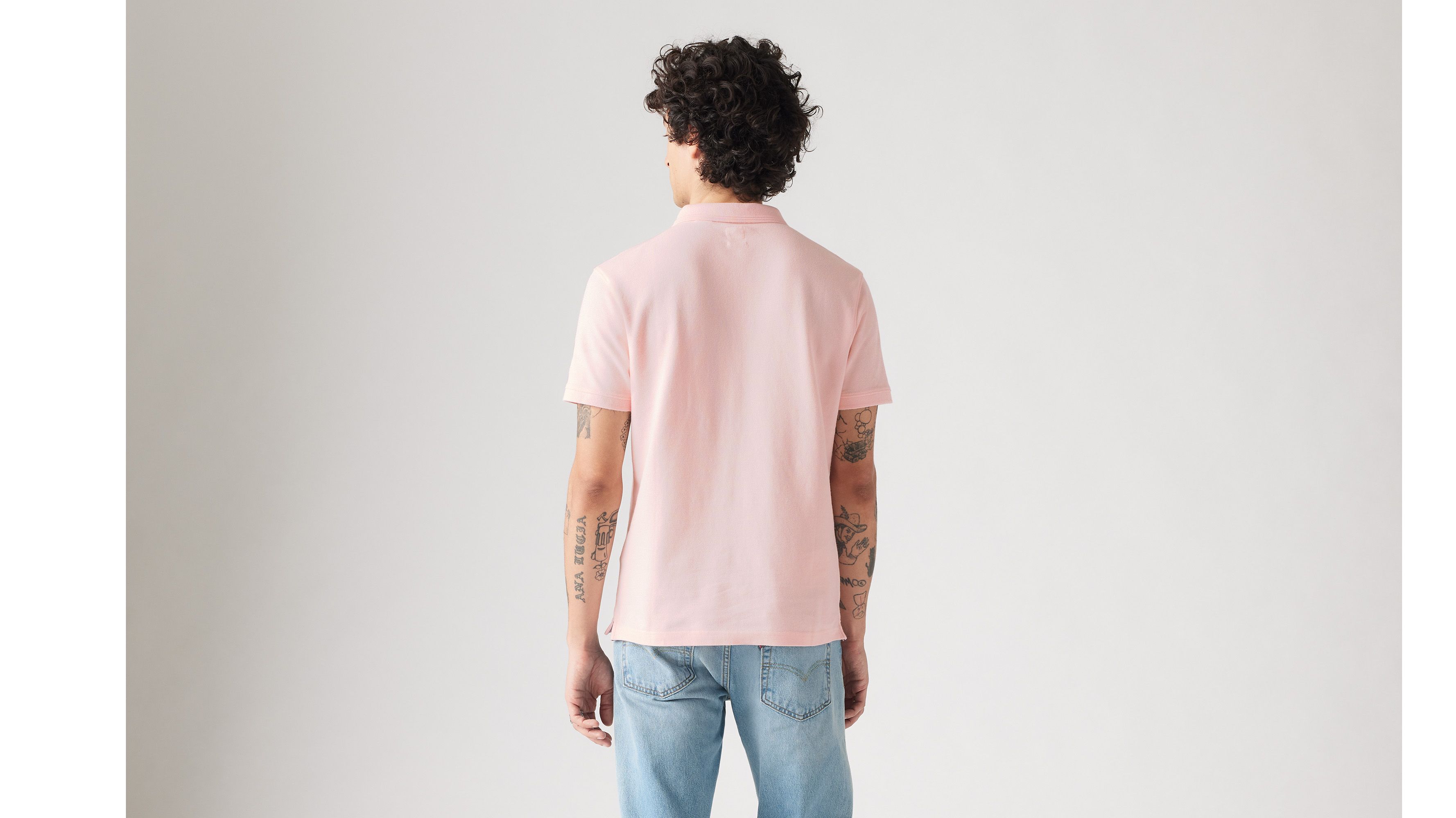 Polo Standard - Crystal Pink - Rose