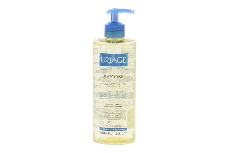 Xémose huile nettoyante apaisante 400ml