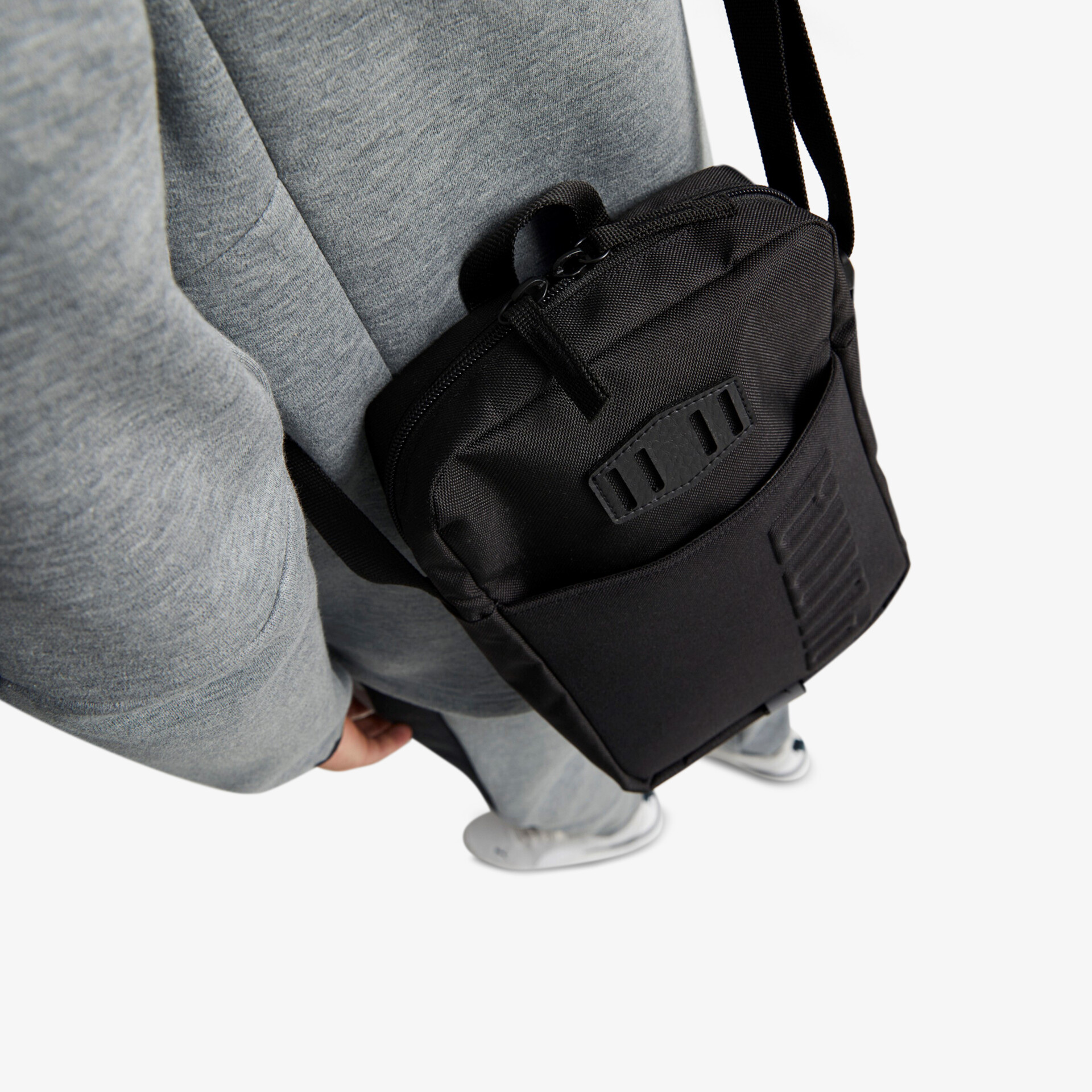 PUMA S Portable Herren Umhängetaschen schwarz