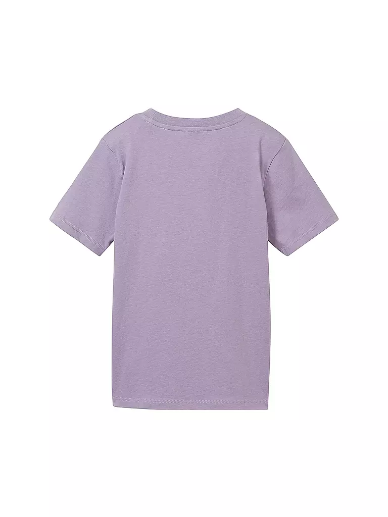 TOM TAILOR Jungen T-Shirt lila