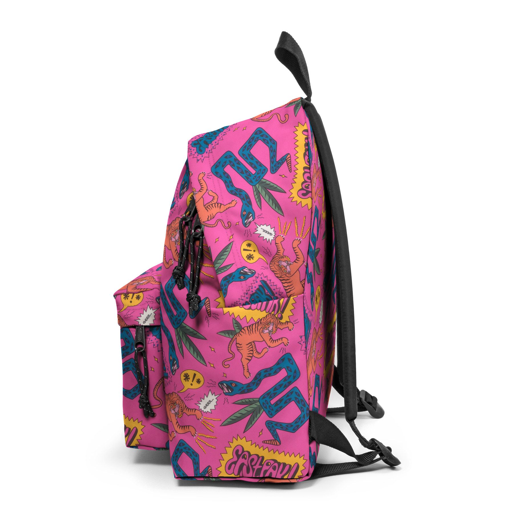 Padded Pak'r Comic Pink