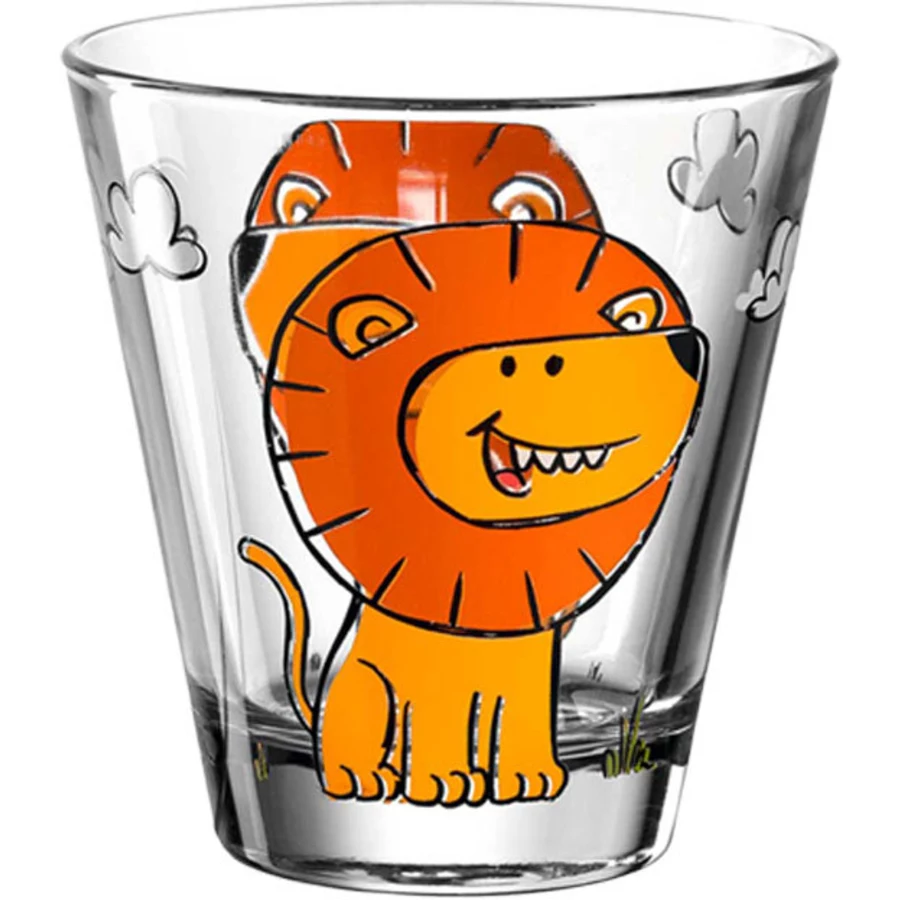 Leonardo Kinderbecher Bambini 215 ml gelb