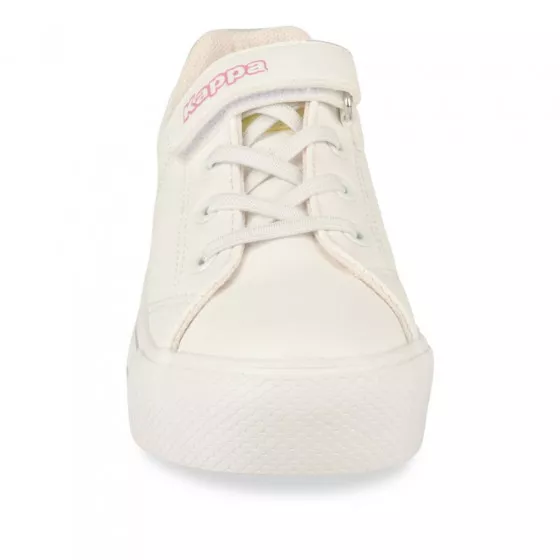 Baskets BLANC KAPPA