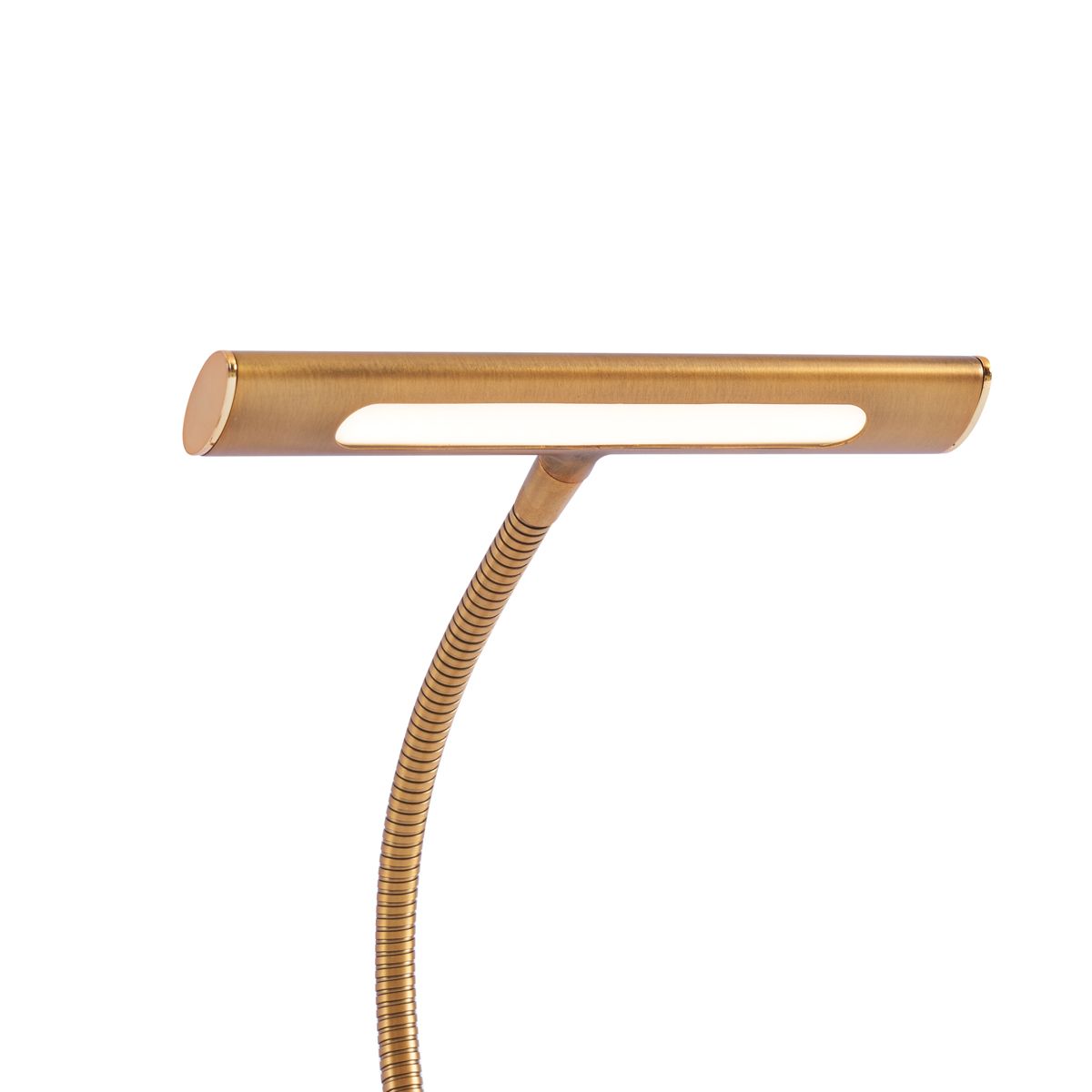 Art Deco tafellamp brons incl. LED - Tableau