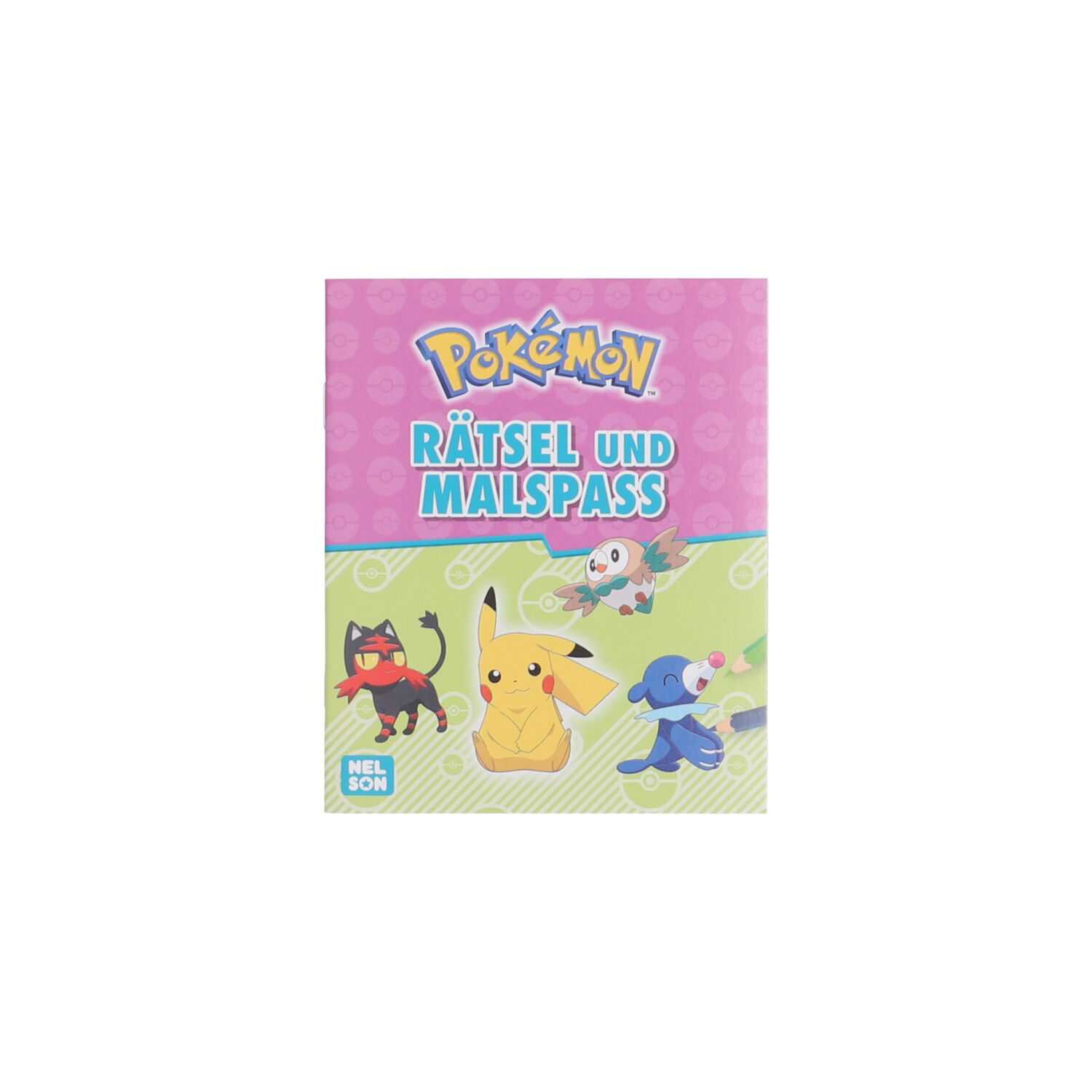 Nelson Minibuch Pokemon 1-4