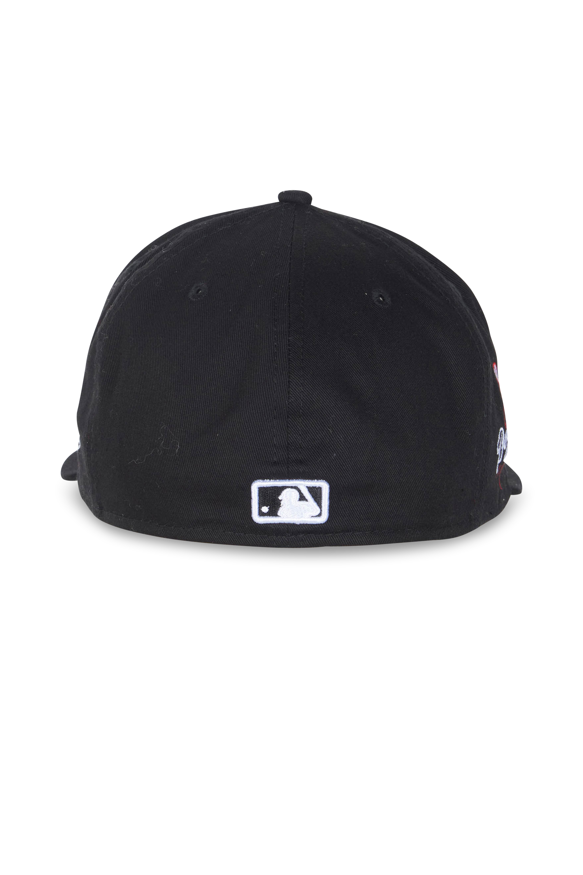 NEW ERA casquette TEAM SIDE PATCH Noir