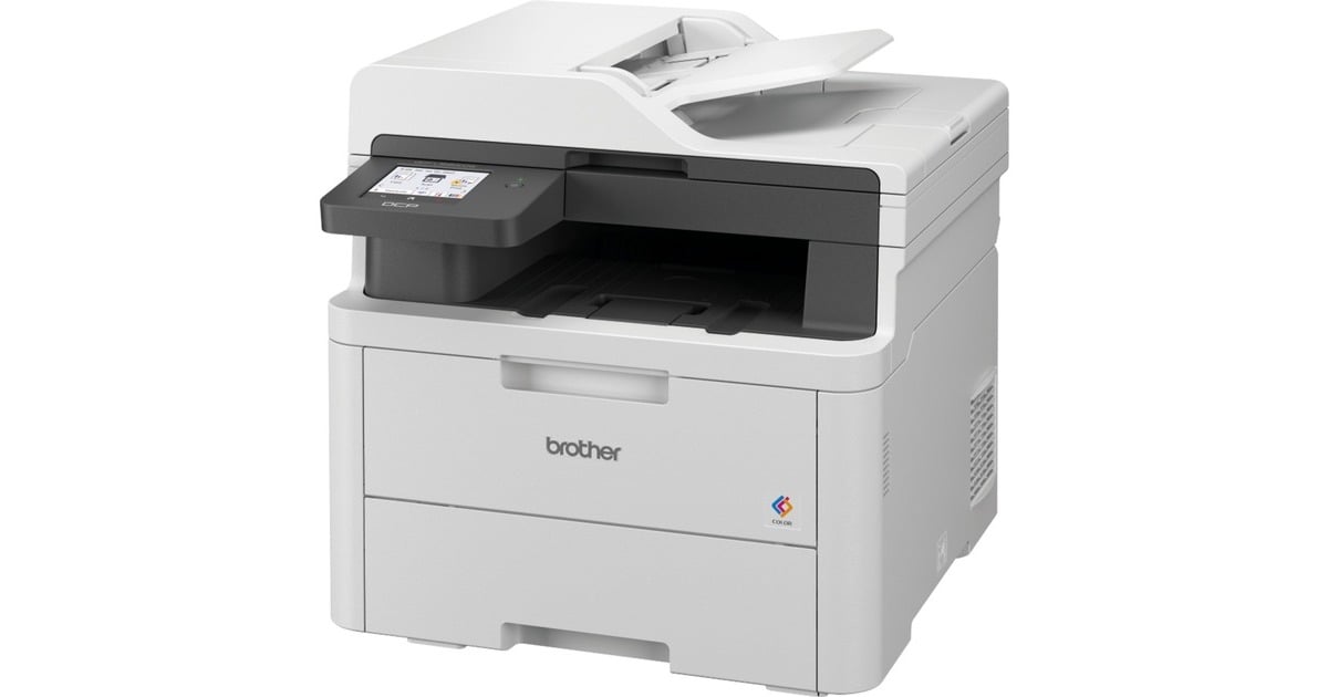 BrotherDCP-L3560CDW all-in-one ledprinter  (Grijs, USB, LAN, WLAN, scannen, kopiëren)