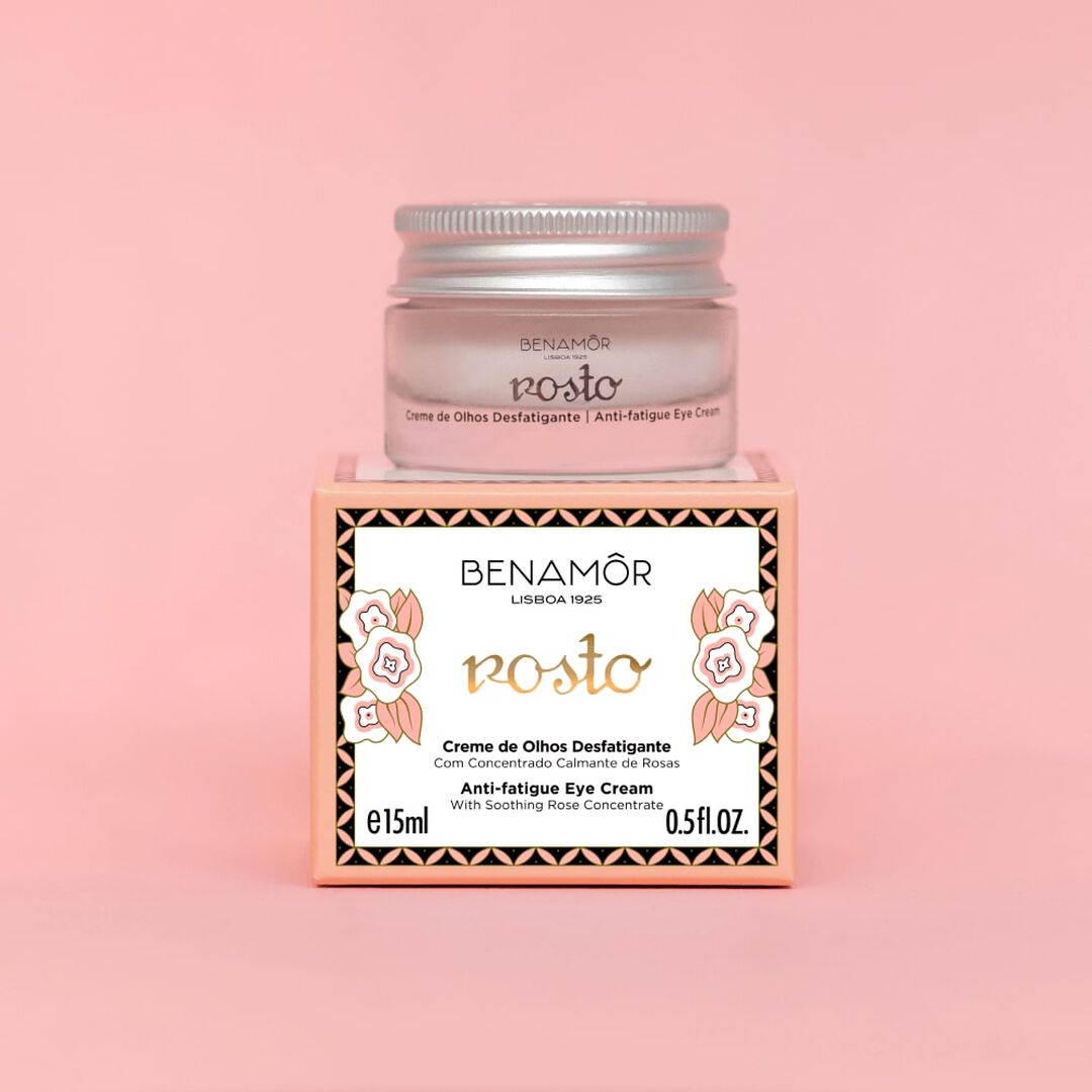 BENAMÔR Rosto Creme de Olhos Desfatigante - 15ml